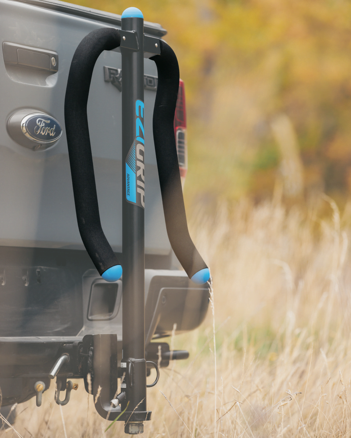 Advantage foam highlighted on an Advantage 2 bike rack