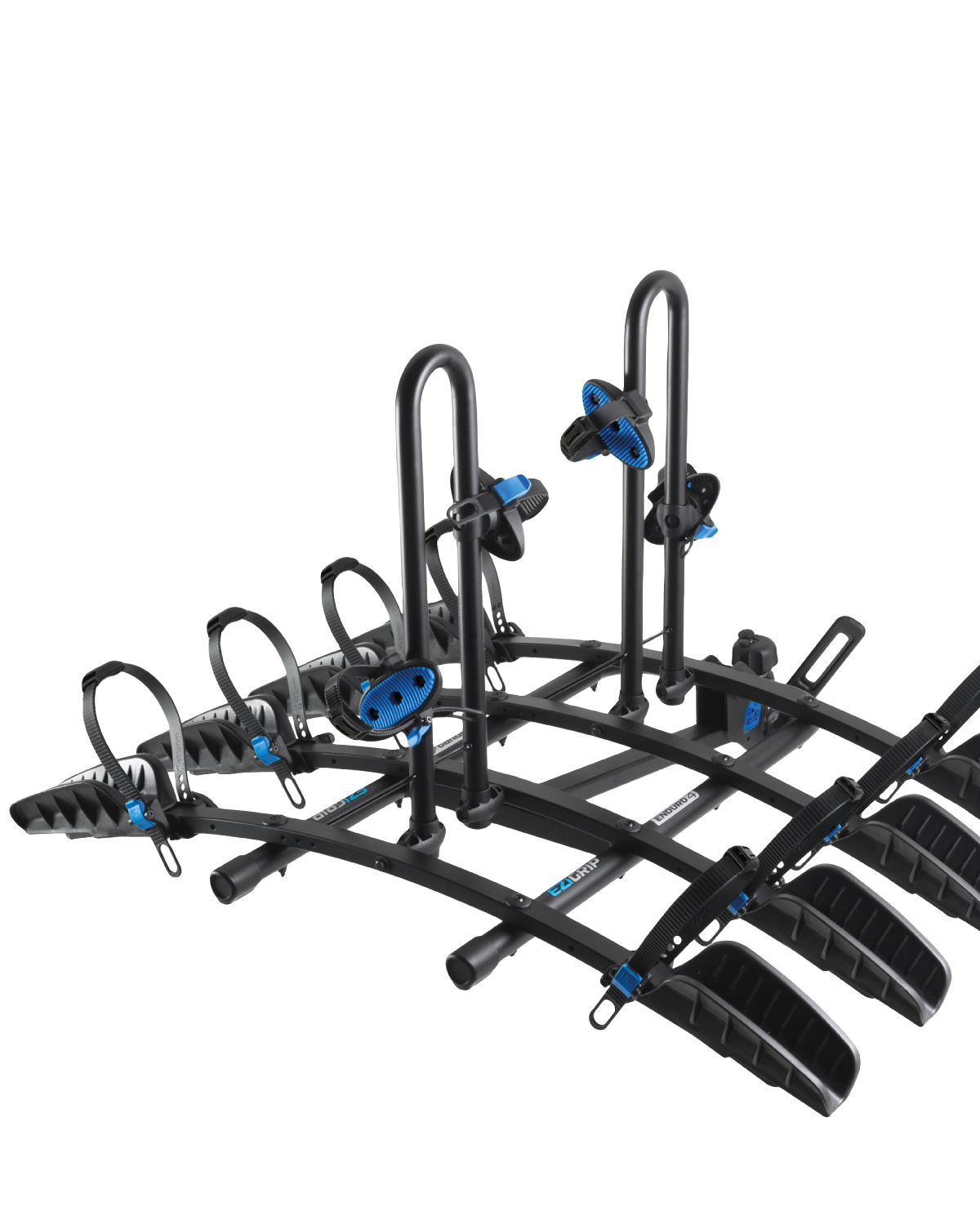 Enduro 4 bike rack without light board product shot