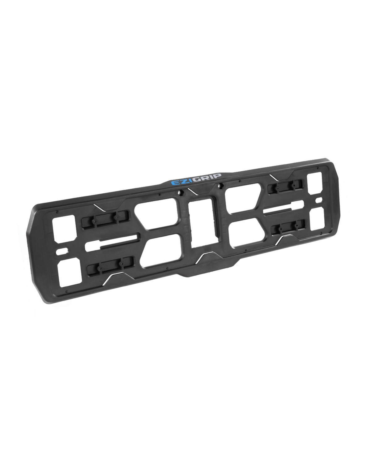 license plate holder product shot for the E-Rack 2