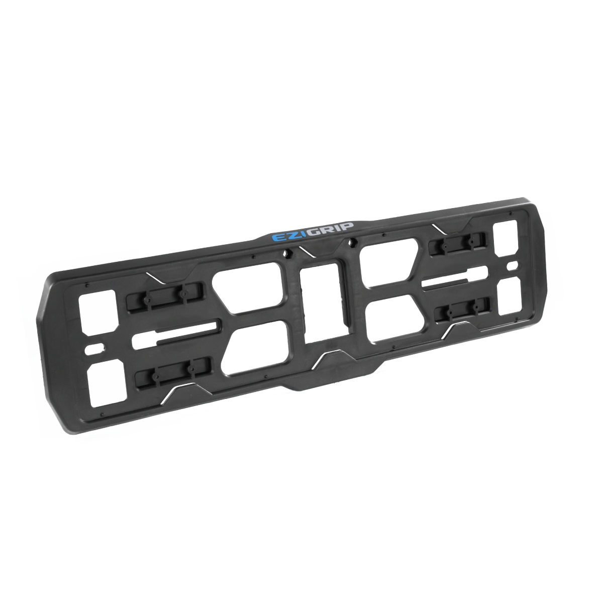License plate holder for the E-Rack 2 product shot