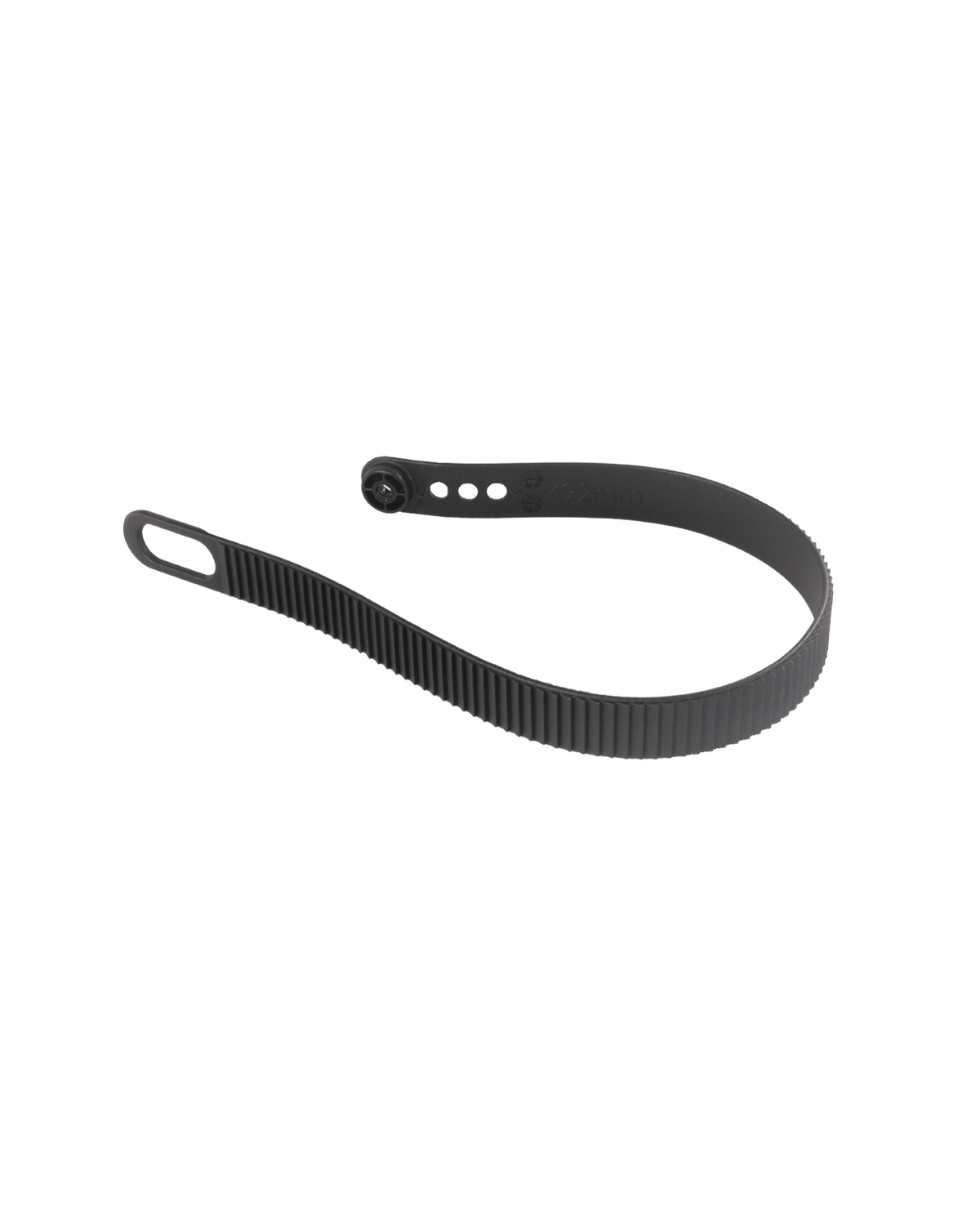 An ratchet strap product shot for Enduro and E-Rack bike racks