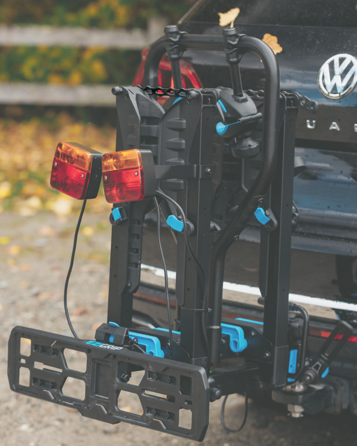 Webbing strap for the Ezigrip E-Rack 2 highlighted on the E-Rack 2