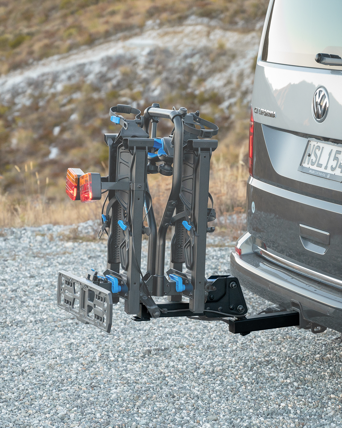 E-Rack 2 Hitch Kit