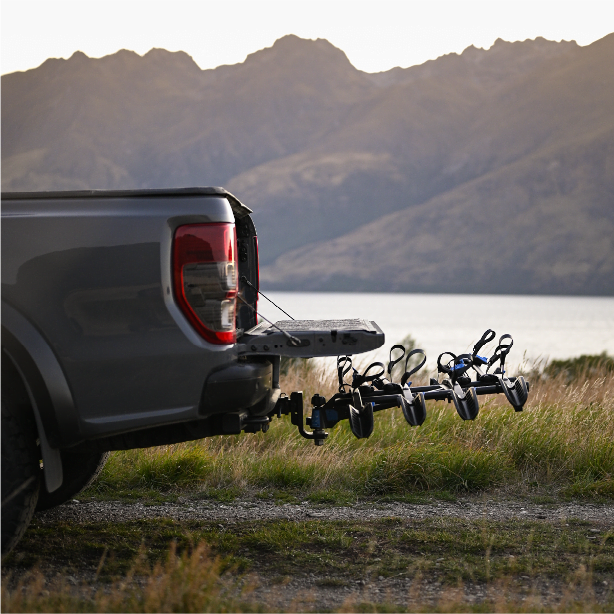 Enduro Boot Rack Enduro 4 without Lightboard – a platform style bike rack – Ezigrip