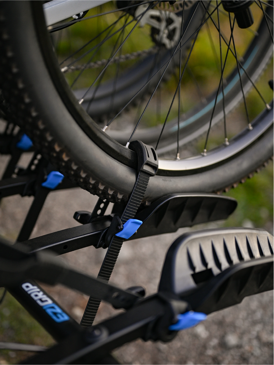 Enduro Boot Rack Enduro 4 without Lightboard – a platform style bike rack – Ezigrip