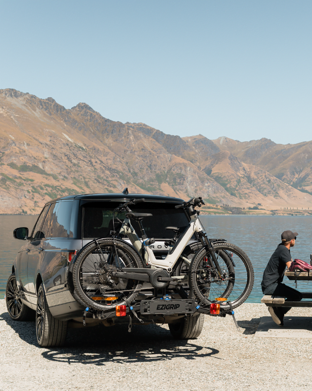 E-Rack 2 Pro - Hitch