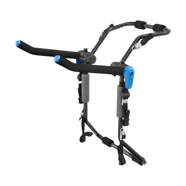 Bootmount Pro โ a strap-on style bike rack โ Ezigrip