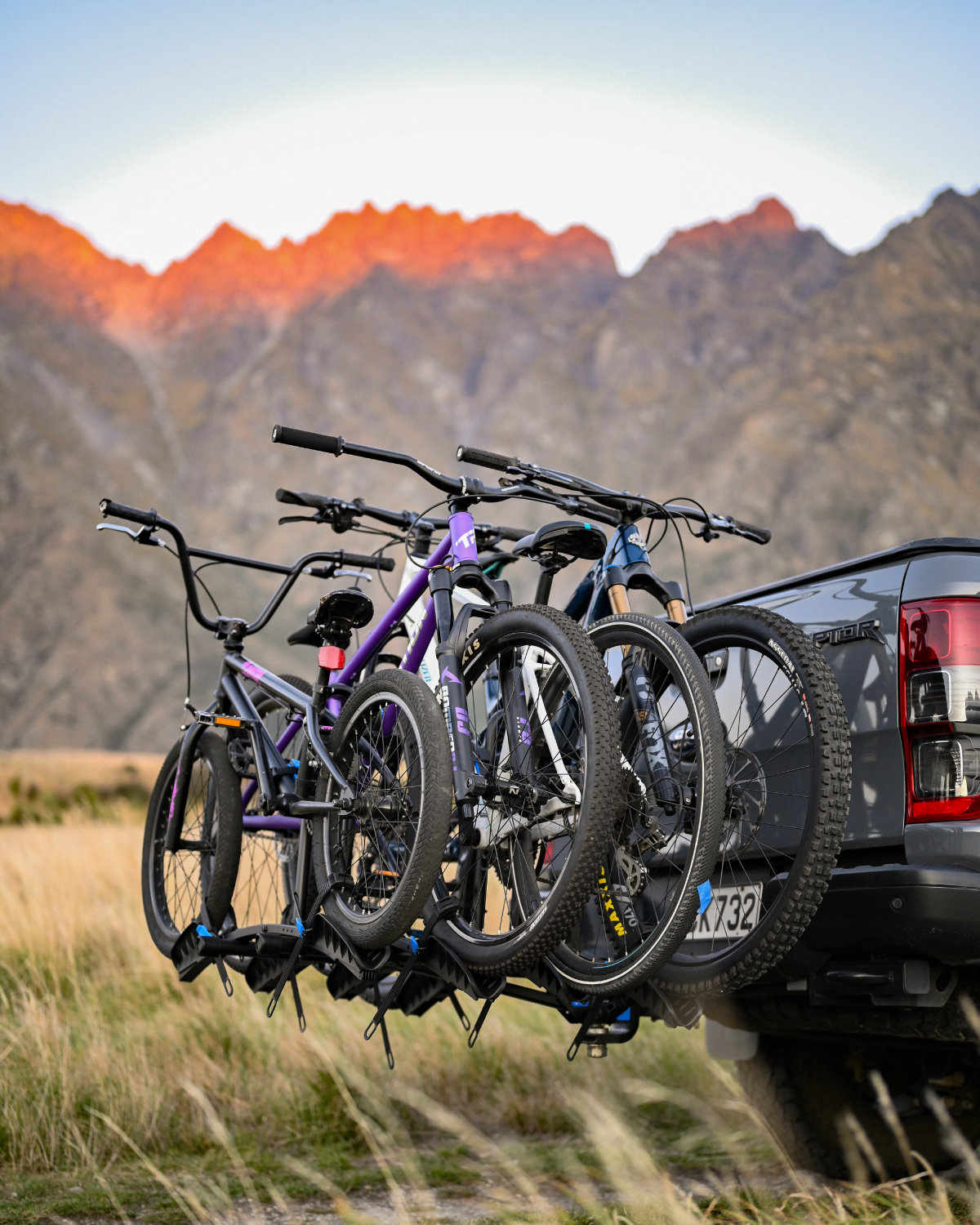 Tow ball mounted bike racks – Ezigrip