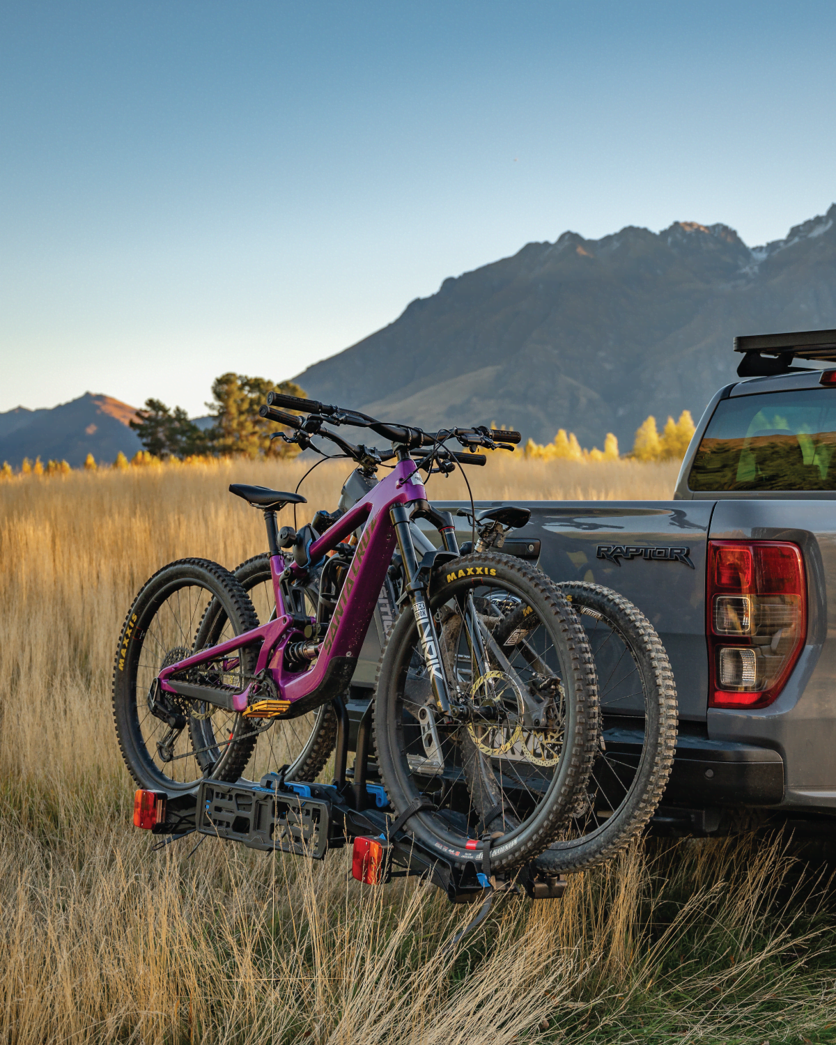 E Rack 2 Pro Tow Ball Mounted E Bike Rack Ezigrip Bike Racks