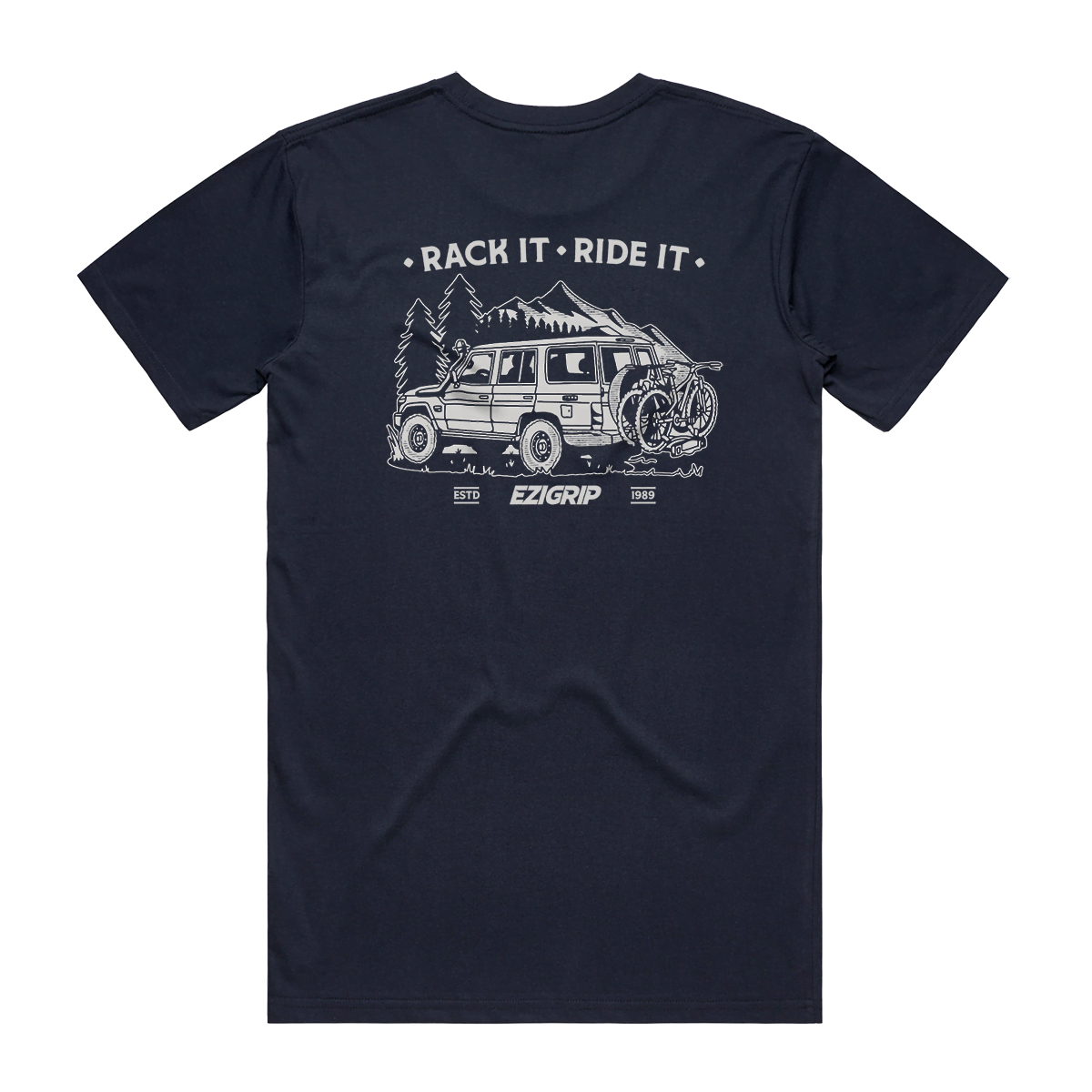 Mens Navy Tee