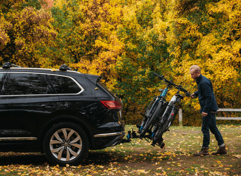 Bike rack for vw touareg hotsell