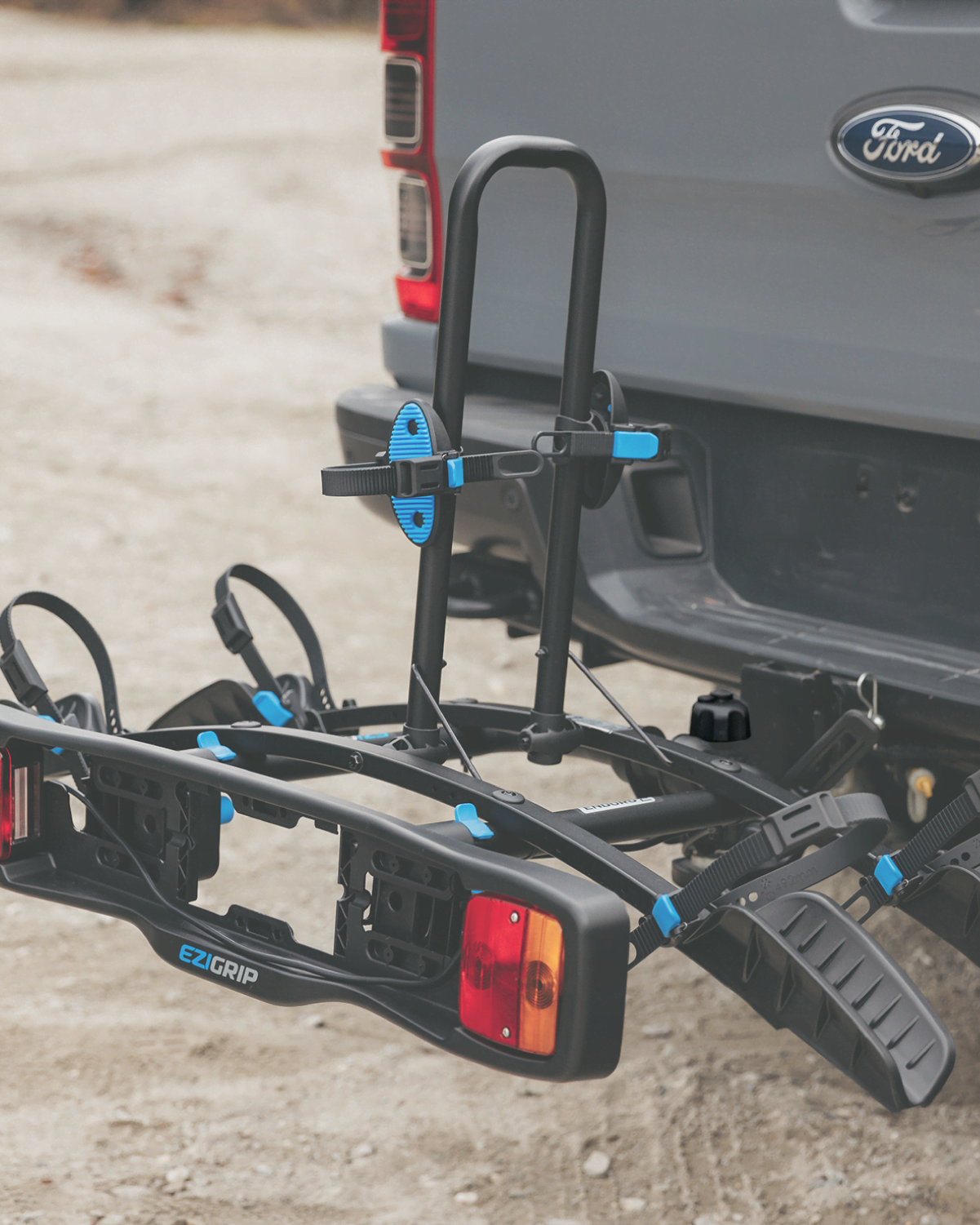 Enduro Boot Rack E-Rack / Enduro tow ball locking knob – Parts – Ezigrip